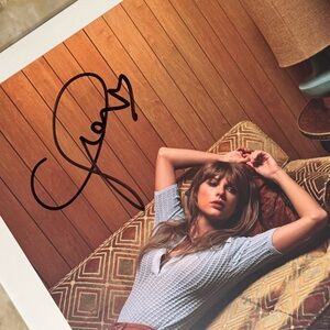 Taylor Swift: ***SIGNED*** Midnights: Moonstone edition VINYL- available BNOWT B